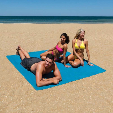 Drap de plage anti-sable