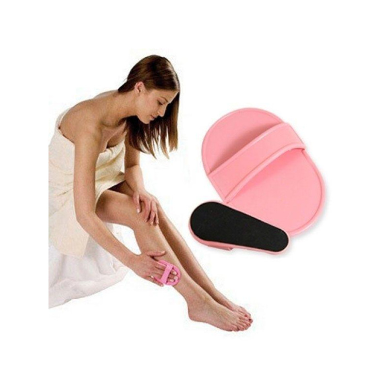 Gants Dépilatoires Exfoliants Depil Pads