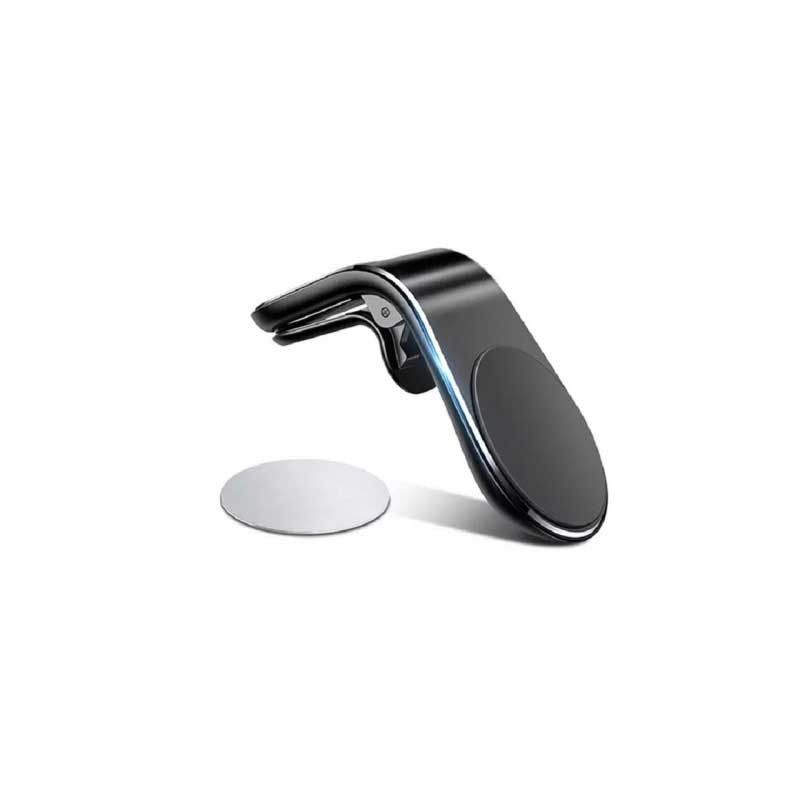 MAGNET MOUNT : Support Magnétique pour Smartphone et GPS avec Fixation Grille d'Aération