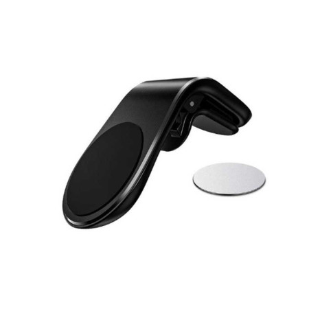 MAGNET MOUNT : Support Magnétique pour Smartphone et GPS avec Fixation Grille d'Aération