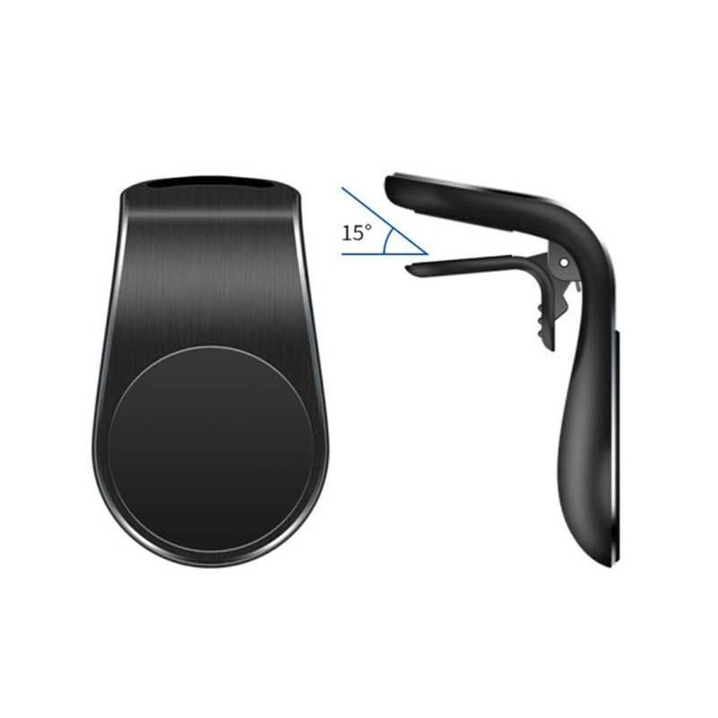 MAGNET MOUNT : Support Magnétique pour Smartphone et GPS avec Fixation Grille d'Aération