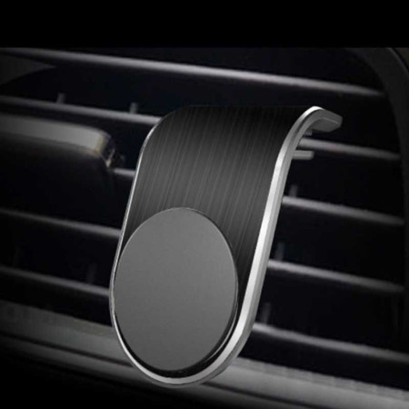 MAGNET MOUNT : Support Magnétique pour Smartphone et GPS avec Fixation Grille d'Aération