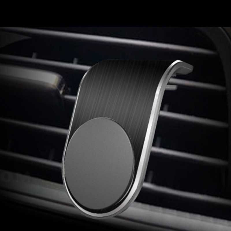 MAGNET MOUNT : Support Magnétique pour Smartphone et GPS avec Fixation Grille d'Aération