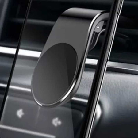 MAGNET MOUNT : Support Magnétique pour Smartphone et GPS avec Fixation Grille d'Aération