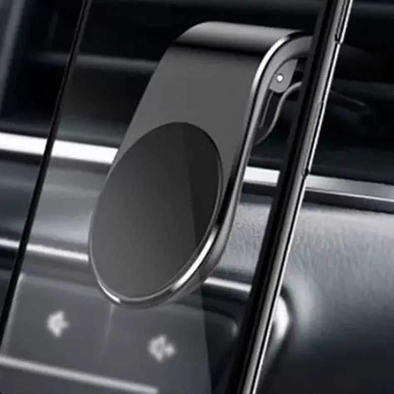 MAGNET MOUNT : Support Magnétique pour Smartphone et GPS avec Fixation Grille d'Aération