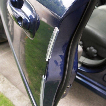 Lot de 8 Protections pour Portières de Voiture