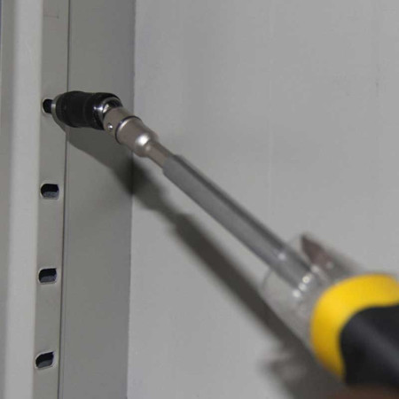 DRILLPRO : Porte-Embout Magnétique Multi-Angle pour Perceuse Visseuse