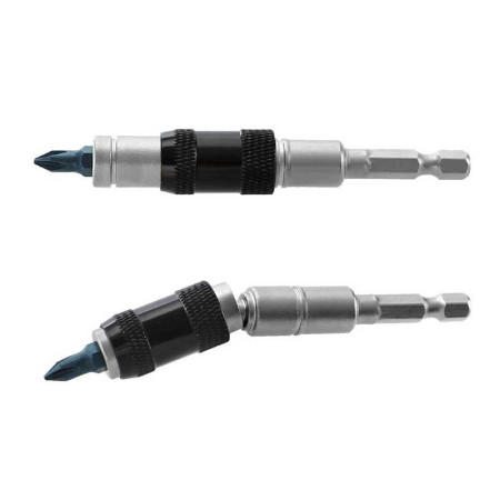 DRILLPRO : Porte-Embout Magnétique Multi-Angle pour Perceuse Visseuse