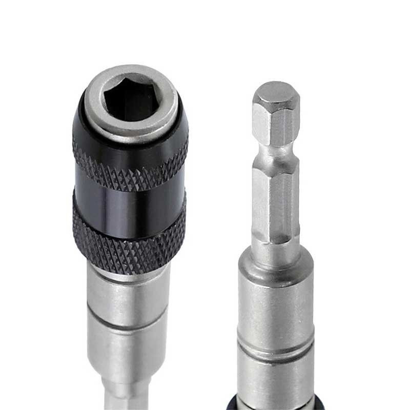 DRILLPRO : Porte-Embout Magnétique Multi-Angle pour Perceuse Visseuse