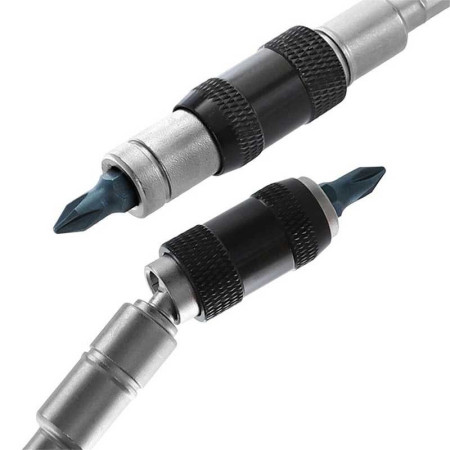 DRILLPRO : Porte-Embout Magnétique Multi-Angle pour Perceuse Visseuse
