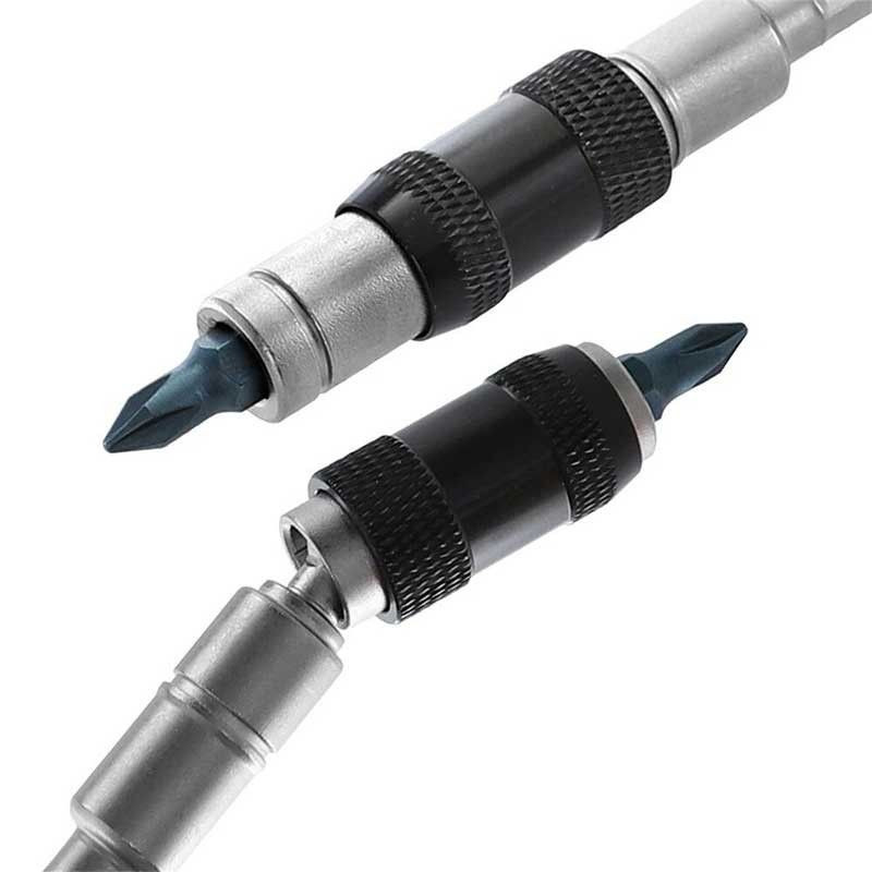 DRILLPRO : Porte-Embout Magnétique Multi-Angle pour Perceuse Visseuse