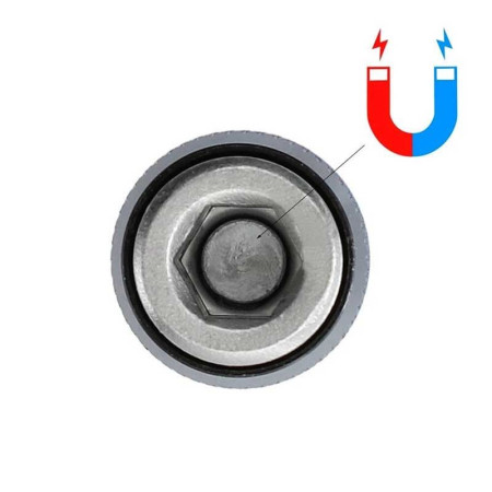 DRILLPRO : Porte-Embout Magnétique Multi-Angle pour Perceuse Visseuse
