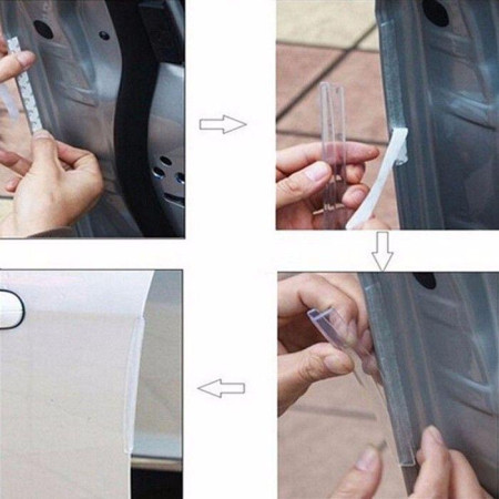 Lot de 8 Protections pour Portières de Voiture