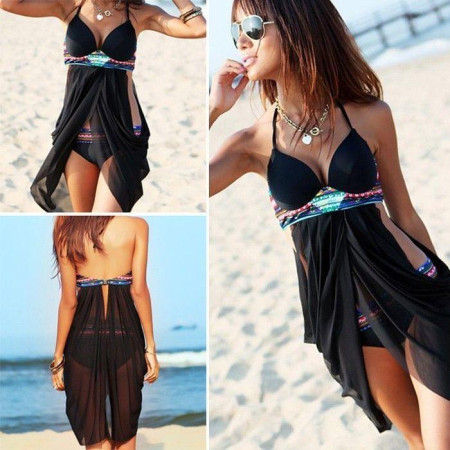 Bikini Chic Maillot de Bain Femme pour Piscine Plage Bronzage Effet Push-Up