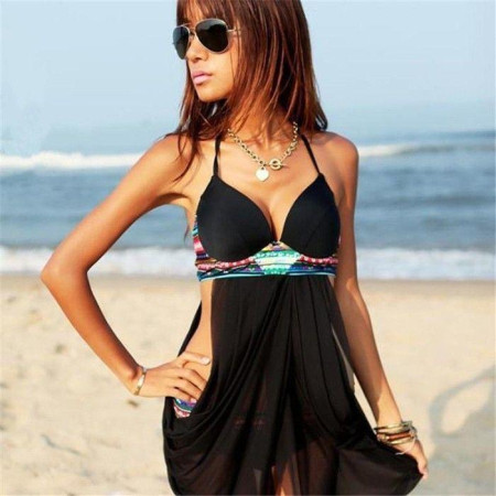 Bikini Chic Maillot de Bain Femme pour Piscine Plage Bronzage Effet Push-Up