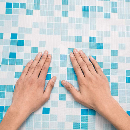 SUPER NANO : Super Patchs de Réparations Imperméables pour Piscines, Bouées, Matelas
