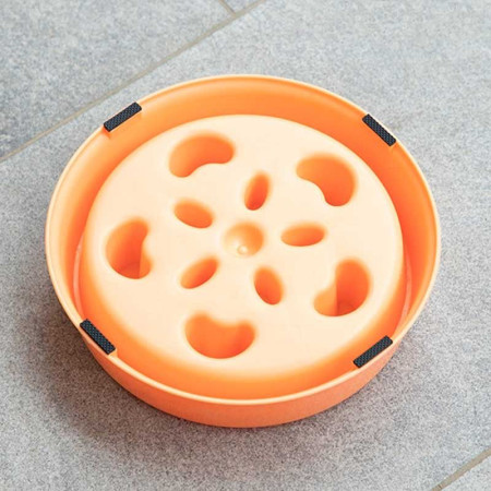 Une gamelle d'alimentation ingénieuse