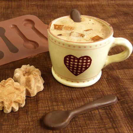 CHOCOSPOON : Moule à Cuillères en Chocolat