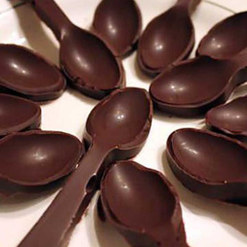 CHOCOSPOON : Moule à Cuillères en Chocolat