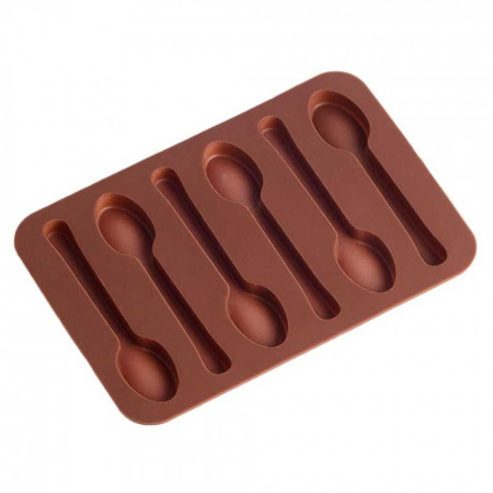 CHOCOSPOON : Moule à Cuillères en Chocolat