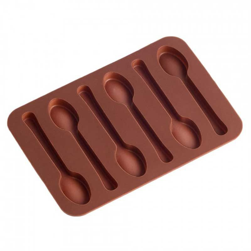 CHOCOSPOON : Moule à Cuillères en Chocolat