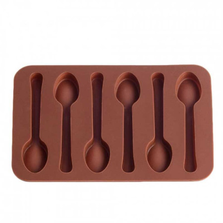 CHOCOSPOON : Moule à Cuillères en Chocolat