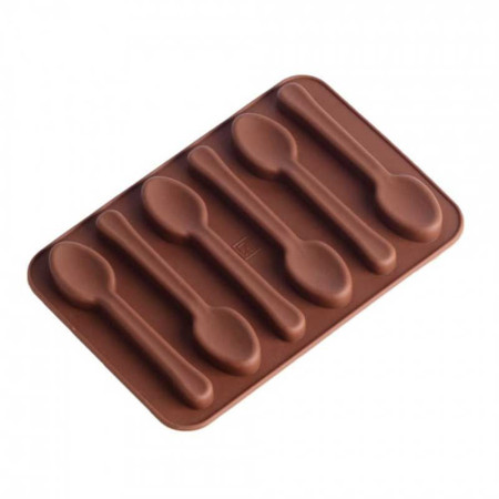 CHOCOSPOON : Moule à Cuillères en Chocolat