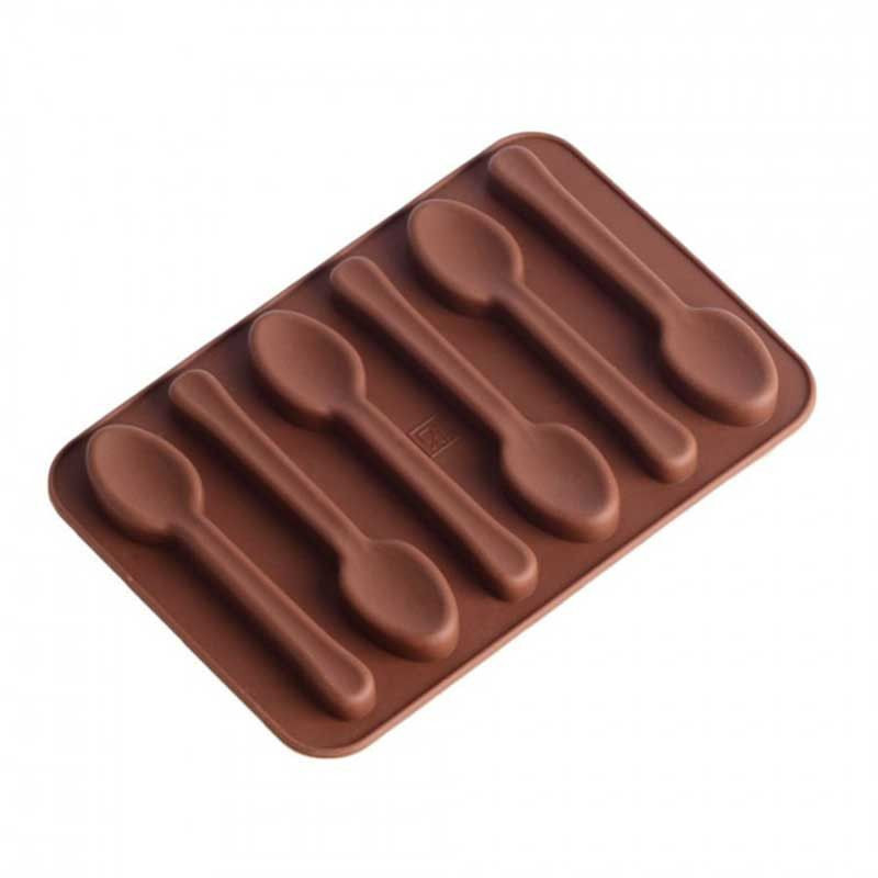 CHOCOSPOON : Moule à Cuillères en Chocolat