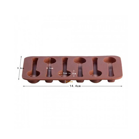 CHOCOSPOON : Moule à Cuillères en Chocolat