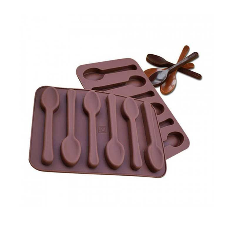 CHOCOSPOON : Moule à Cuillères en Chocolat