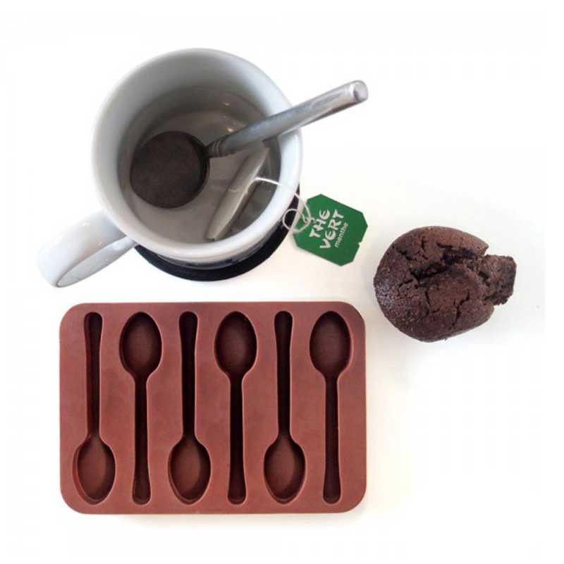 CHOCOSPOON : Moule à Cuillères en Chocolat
