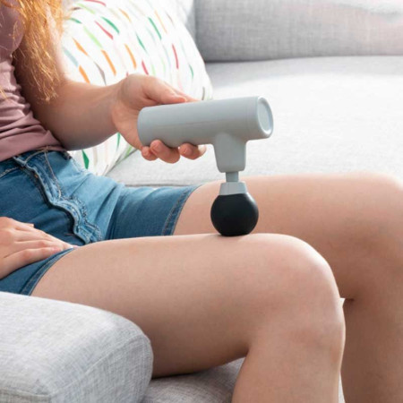 VIXALL : Mini Pistolet de Massage Musculaire Jambes