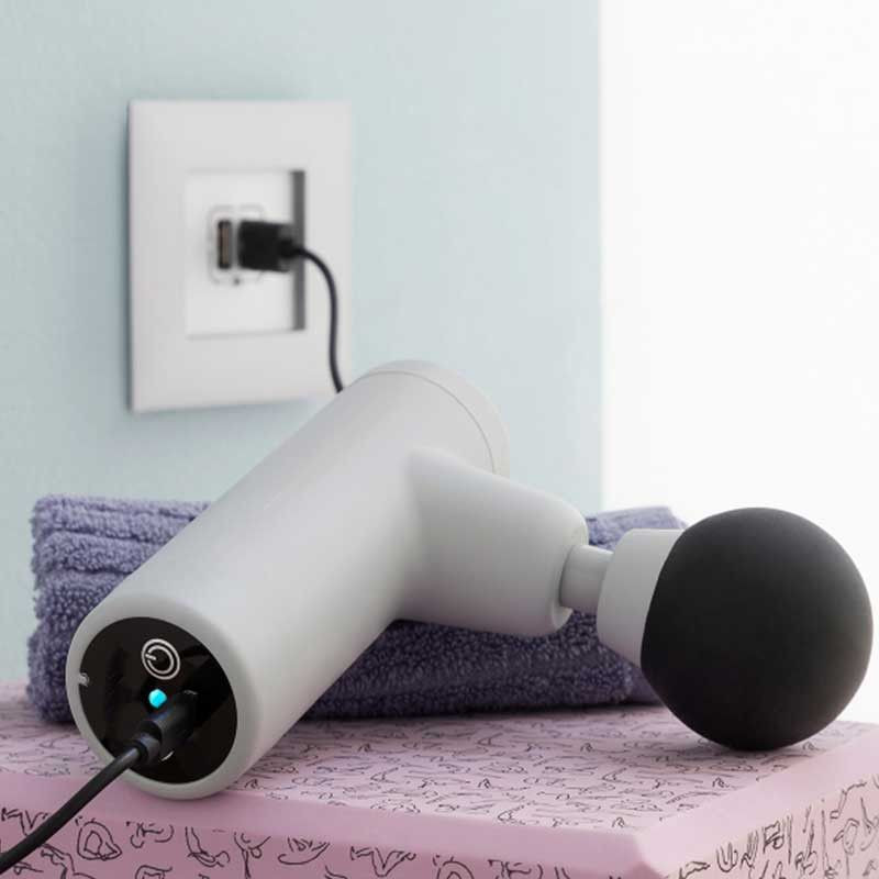 VIXALL : Mini Pistolet de Massage Musculaire USB