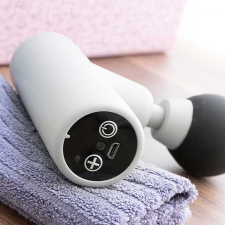 VIXALL : Mini Pistolet de Massage Musculaire Rechargeable