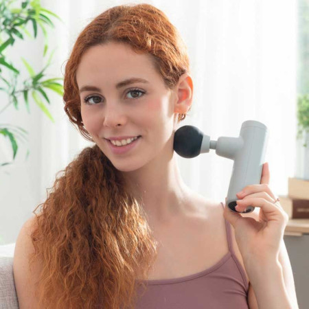 VIXALL : Mini Pistolet de Massage Musculaire Cou