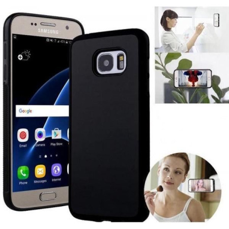 SHOP STORY - Coque Anti-gravité pour iPhone avec Nano Ventouse pour une Adhérence sur Surfaces Lisses