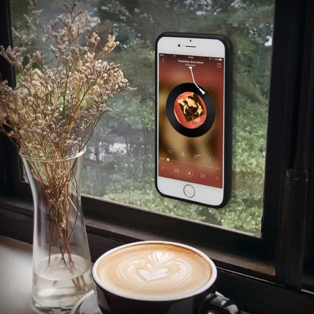 SHOP STORY - Coque Anti-gravité pour iPhone avec Nano Ventouse pour une Adhérence sur Surfaces Lisses