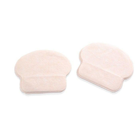 Lot de 12 Patchs Blanc Anti-transpiration et Anti-Auréoles Homme Femme