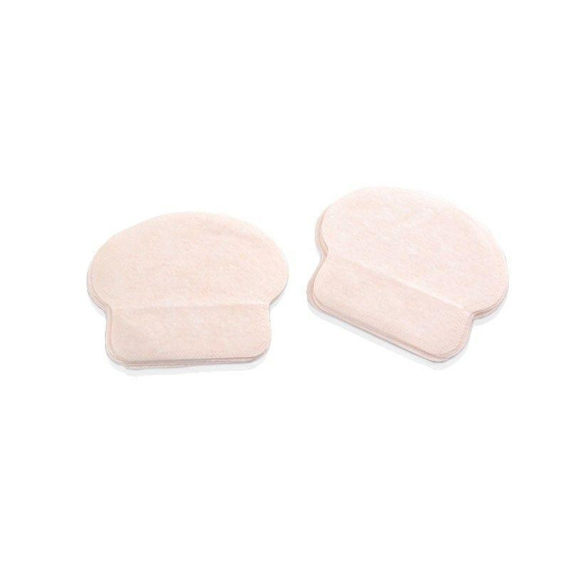 Lot de 12 Patchs Blanc Anti-transpiration et Anti-Auréoles Homme Femme