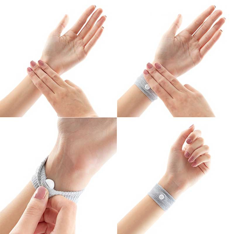 NEI KUAN NONA : Bracelet Anti Nausées avec Point de Pression