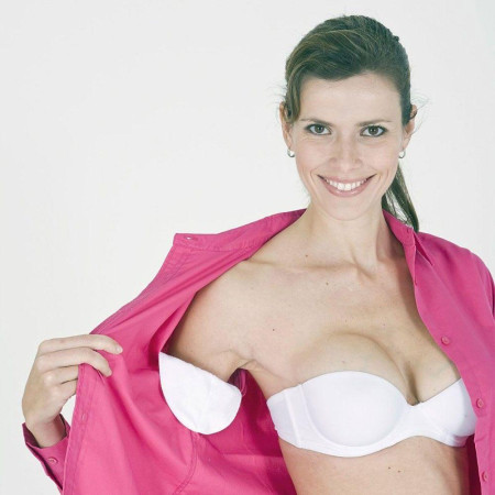 Lot de 12 Patchs Blanc Anti-transpiration et Anti-Auréoles Homme Femme