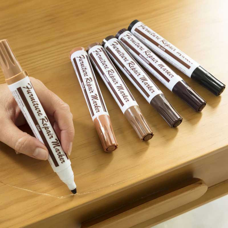 RENOVE BOIS : Pack de 6 Feutres pour Renover le Bois