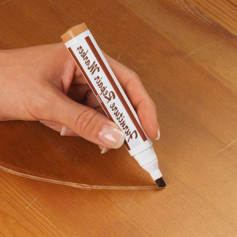 RENOVE BOIS : Pack de 6 Feutres pour Renover le Bois