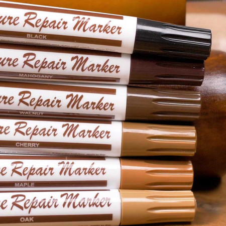 RENOVE BOIS : Pack de 6 Feutres pour Renover le Bois