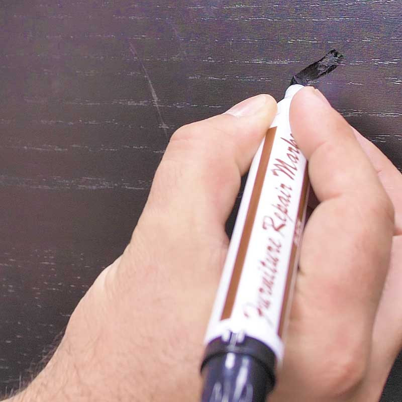 RENOVE BOIS : Pack de 6 Feutres pour Renover le Bois