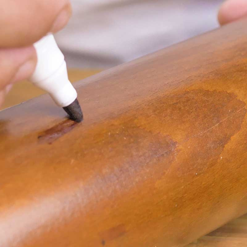 RENOVE BOIS : Pack de 6 Feutres pour Renover le Bois