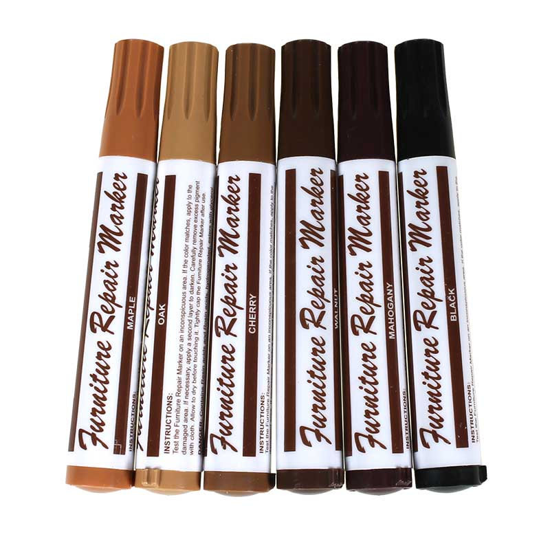 RENOVE BOIS : Pack de 6 Feutres pour Renover le Bois