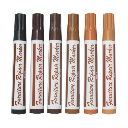 RENOVE BOIS : Pack de 6 Feutres pour Renover le Bois