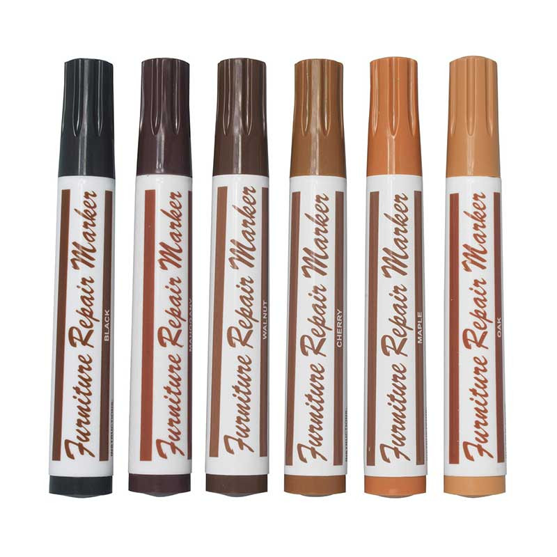RENOVE BOIS : Pack de 6 Feutres pour Renover le Bois
