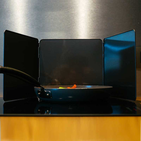 ANTI-SPLATTER PANEL : Plaque pour Cuisson Anti-Projections